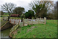 Sluice and old bridge, Tenterden Sewer