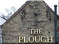 Gable end of the Plough public house