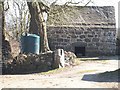 Traditional farm building at Betws Fawr