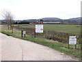 Entrance to Newbuildings Farm, Stroud, Hants