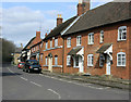 2010 : Old houses on High Street, Bromham