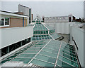 Rooflights over the Wulfrun Centre, Wolverhampton