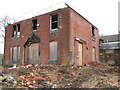 Derelict property Harcourt Road, Southampton