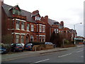 Houses on Station Road, Beeston