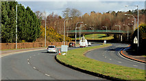J3874 : The Parkway, Belfast (2) by Albert Bridge