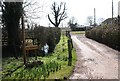 Footpath through "The Orchards"