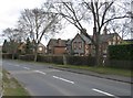 Houses over looking Tylers Green