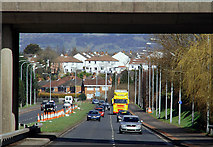 J3875 : The Parkway, Belfast (3) by Albert Bridge