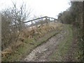 Byway to Crundale Downs lane