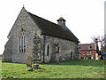 The church of St Andrew in Frenze