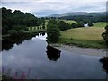 SD6179 : Ruskin's View - The Lune from Kirkby Lonsdale. by Elliott Simpson