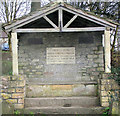 Upton Cheyney Great War Memorial