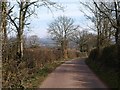 Lane near Thornes Park