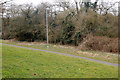 Daventry: path to playing field