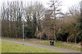 Daventry: path behind playing field