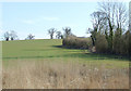 Arable land near Lower Beobridge, Shropshire