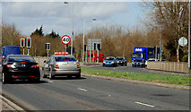 J3876 : The Parkway, Belfast (4) by Albert Bridge