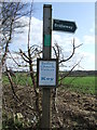 Bridlepath Sign