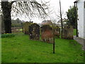 The churchyard at St Botolph, Hardham (3)