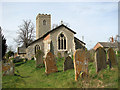 The church of St Andrew in Scole