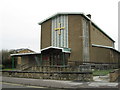 SU4513 : Christ the King & St Colman RC Church, Bitterne by Alex McGregor