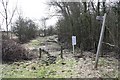 Bridleway on Marsh Common