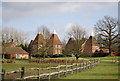 Twin Oast Houses, Three Chimneys