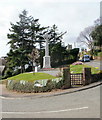 War memorial, Higher Town, Minehead