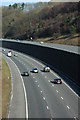 The M5 on Tickenham Ridge