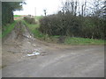 Byway on Smeed Farm access road