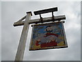 Pub sign in East Street