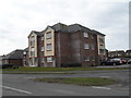 Flats at the top of Manor Road