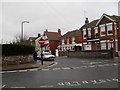 Looking across Shelley Road towards Salisbury Road