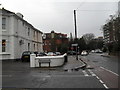 Junction of Graham Road and Shelley Road