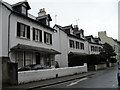 Houses in Crescent Road