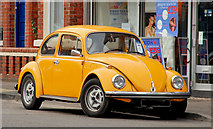 J3471 : Volkswagen Beetle, Belfast (2) by Albert Bridge