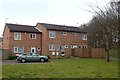 Daventry: Howard Close beside South Way