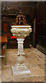 St Peter upon Cornhill, Cornhill, London EC3 - Font