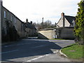 Road junction in the centre of Islip