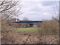 Railway bridge south of Pulborough, West Sussex