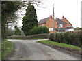 Crown Lane At Radnall Farm