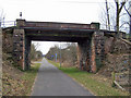 Railway bridge without a railway