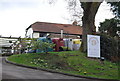 Recycling bins, The Globe and Rainbow Inn