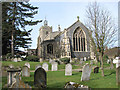 The church of St Mary in Diss