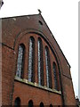 Arched window at Holy Trinity, Worthing