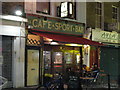 Caf? Kick, 43 Exmouth Market, EC1