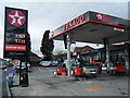 Texaco filling station, Read.