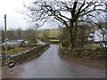 Bridge over Darnbrook Beck