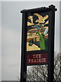 The Prairie, Keswick Road, Sign