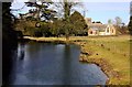 Lockinge Brook from Betterton Bridge